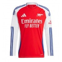 Arsenal Fußballbekleidung Heimtrikot 2024-25 Langarm